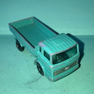 MATCHBOX MERCEDES SERIES No1 Truck Green Original 1970s Used Please View Photo’s • £4.40