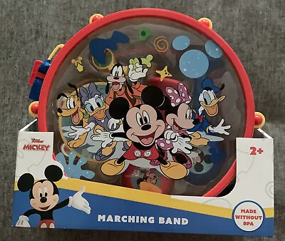Disney Junior Mickey Marching Band Drum With Instruments Mickey Mouse Funhouse • $17.50
