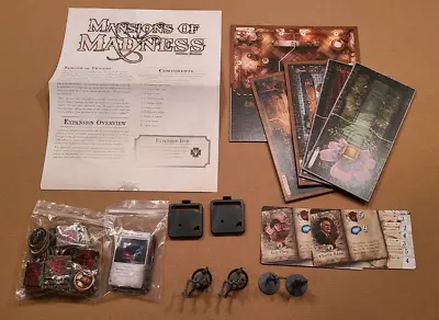 Mansions Of Madness 2nd Second Edition Sanctum Of Twilight W/ 3D Printed Stands • $19.99