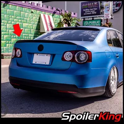 $96.75 • Buy Rear Trunk Duckbill Lip Spoiler (Fits: Volkswagen Jetta 2006-2010) 284G