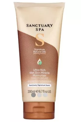 Sanctuary Spa Ultra Rich Wet Skin Miracle Moisturiser - 200ml • £9.89