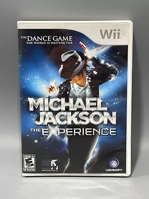 Michael Jackson: The Experience (Nintendo Wii 2010) No Manual - Tested • $18.99