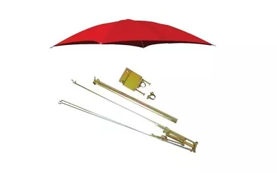 $173.95 • Buy ROPS Red Tractor Umbrella Canopy & Canvas Cover W/Rollbar Mount 405967 Farmer