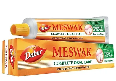 Dabur Meswak Tooth Paste 100^  Ayurvedic  Pack Of 5  Brand New    Fast Shippping • $40