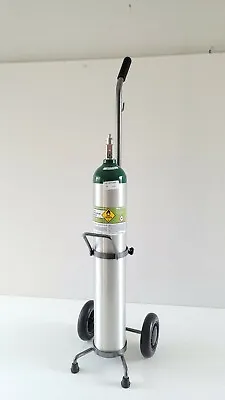 Oxygen Compressed Tank With Cylinder Cart Drive Medical HX5 9JP 36 Kg / 80 Lbs • $220