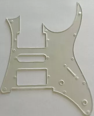 For 1-Ply Ibanez RG 350 DX Guitar Pickguard Scratch Plate Clear Transparent • $14.99