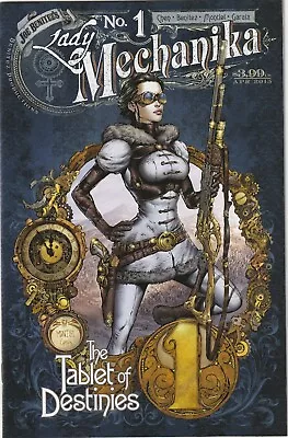 Lady Mechanika: The Tablet Of Destinies #1 (2015) -  Cover A  - VF+/NM • $3.99