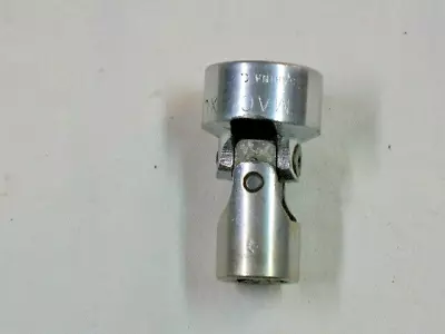 Mac Sabina Tools 3/4  Swivel Socket 3/8  Drive 6 Point Chrome XU246R • $13.95