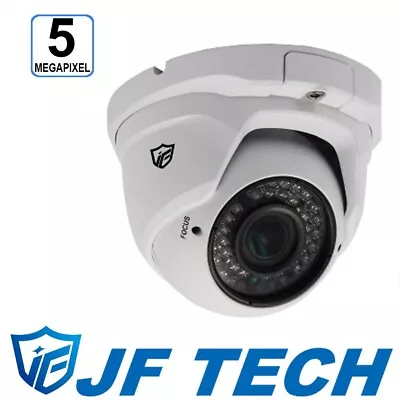 Hikvision Hilook Alternative 5mp Camera 3.6mm Ir 20m Ip66 Day Night Cctv White • £21.97