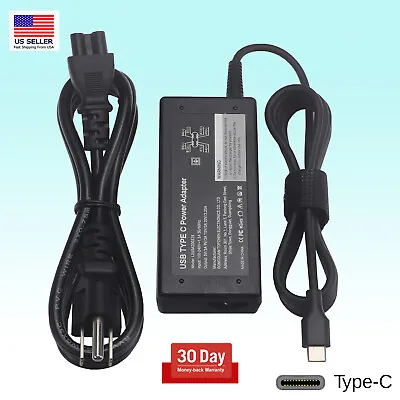 USB Type-C 45W For HP Chromebook Lenovo Dell Acer Samsung Laptop Charger Power • $10.99