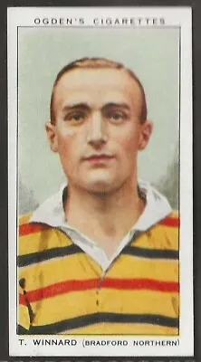 Ogdens-football Club Captains 1936-#50- Rugby League - Bradford Northern Winnard • £4.99