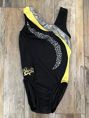 Gabrielle “Gabby” Douglas GK Leotard Size AXS Black & Yellow • $19.99