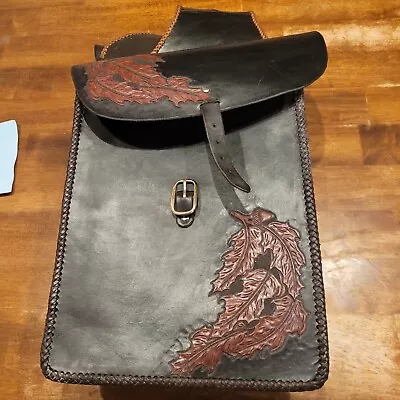 Leather Western Handmade Saddle Bag Vintage Saddle Bag For Horse Premium Leather • $200