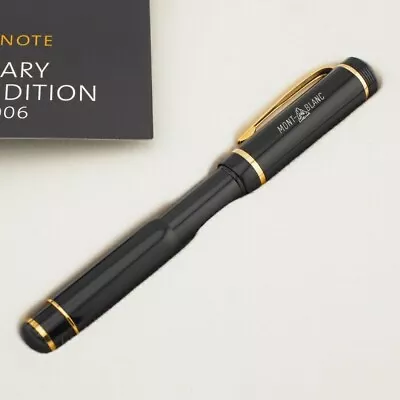 MONTBLANC 100th Anniversary Fountain Pen 18K Fine Used • $573.20