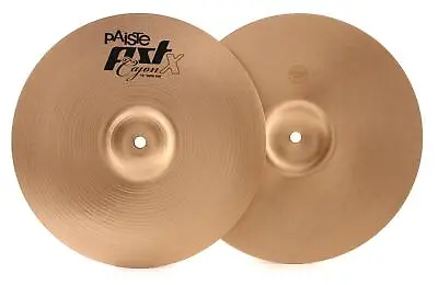 Paiste 12  PST X Cajon Hi-hat Cymbals • $168