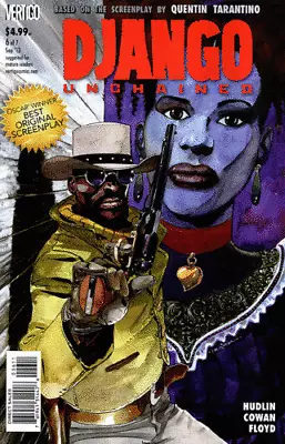 $5 • Buy Django Unchained #6  Vertigo Comic Book NM