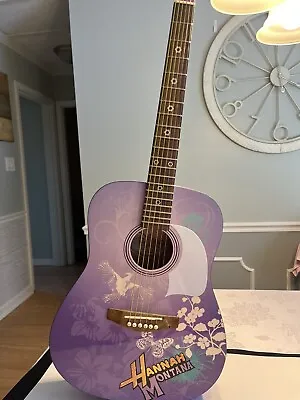 Disney By Washburn Purple Hannah Montana 3/4 Acoustic Guitar • $89.99