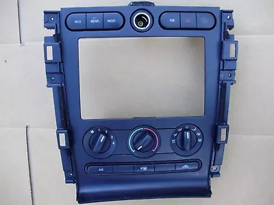 2005-2009 Ford Mustang Center Dash Radio Trim Bezel A/c Heater Controls Oem • $93.99