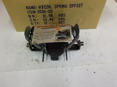 $29.95 • Buy 1  Bridger # 3 Offset Coil Spring Traps Beaver Otter Coyote Bobcat Trapping 