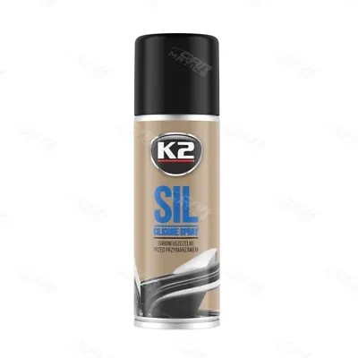 £7.49 • Buy K2 SIL SILICONE Multi-purpose Lubricant Waterproofing Mould Release Spray 150ml 