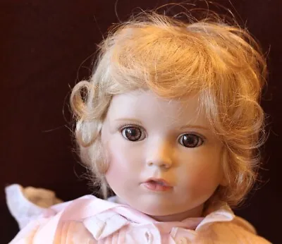 BABY SHIRLEY TEMPLE  DOLL  By Danbury Mint In Original Outfit • $24.99