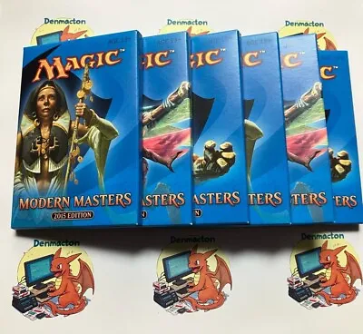 Magic The Gathering MODERN MASTERS 2015 MM2 New Sealed Booster Pack MTG • $24.79