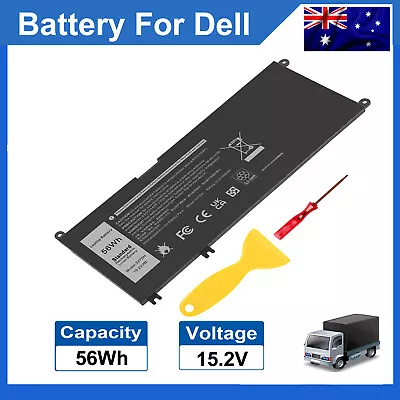 33YDH Battery For Dell Inspiron 7586 7570 7577 7778 7779 2-in-1 G3 15 3579 56Wh • $48.99
