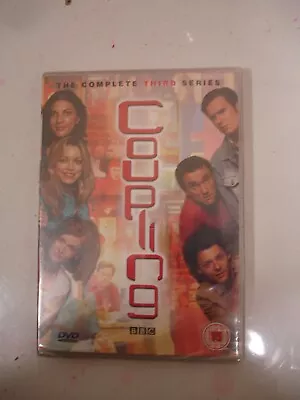 COUPLING Complete BBC TV Show Series 3/Third Season UK R2 DVD Comedy/Sitcom NEW • £4.75