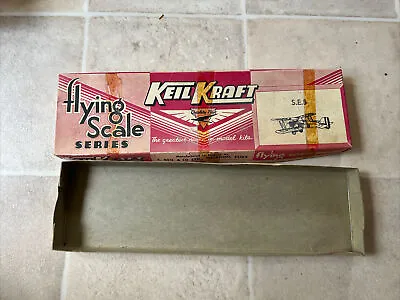 £15.80 • Buy Keil Kraft Flying Scale Series Box Only 