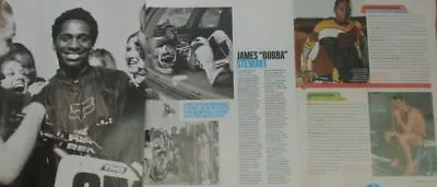 James  Bubba  Stewart FULL PAGED Magazine CELEBRITY CLIPPINGS Photos Article • $18.40