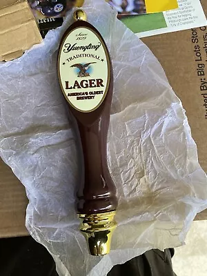 Yuengling Traditional Lager Beer Tap Handle Knob 11.5” Tall Draft Keg Bar Pub • $35
