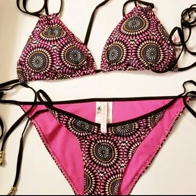 Matthew Williamson For H&M Bikini Set Size 8 • $35