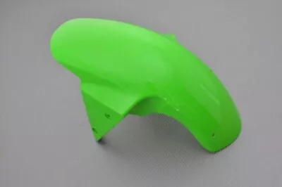 Green Front Fender Tire Hugger Mud Guard Fit Kawasaki Z750S 2004-2006 • $67.93