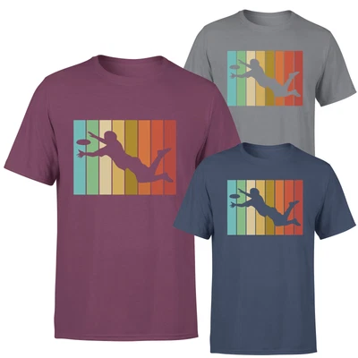 Ultimate Frisbee Mens Womens T Shirt Frisbee Lovers Fan  Vinatge Tee Top • £9.99