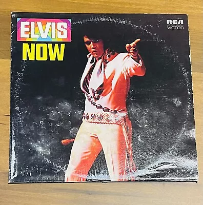 Elvis Presley (1972 Vinyl LP VPI Cleaned Playtested LSP-4671 Charlie McCoy) Now • $10