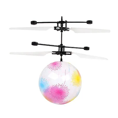$20.08 • Buy Flying Ball Helicopter Drone Toy Flashing LED Lights For Boys Girls Kids
