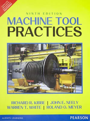 New: Machine Tools Practice By Meyer 9th INTL ED  Free Ship From USA  • $31.11