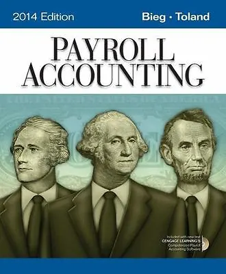 $23.87 • Buy Payroll Accounting 2014 (with Computerized Payroll Accounting Software CD-ROM) 