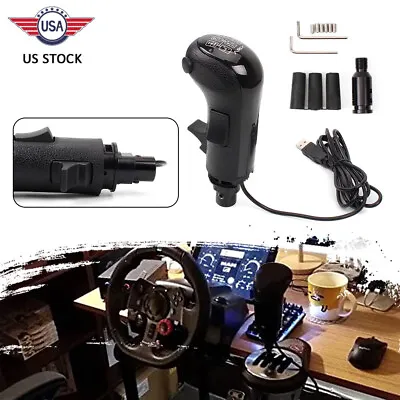 USB Truck Simulator Shifter Gearshift Knob For Logitech G29 G27 G25/Thrustmaster • $36.95