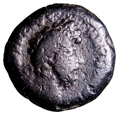 EGYPT Alexandria. Marcus Aurelius. AD 161 Æ Diobol Lion Roman Coin CERTIFIED • $128.65