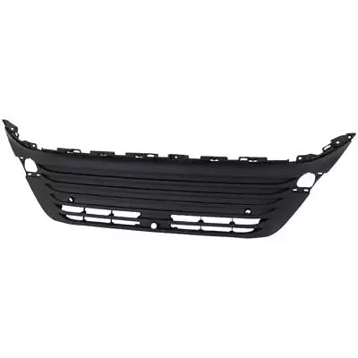 Grille For 2021 Toyota Venza Front Lower Textured Black With Front View Camera • $119