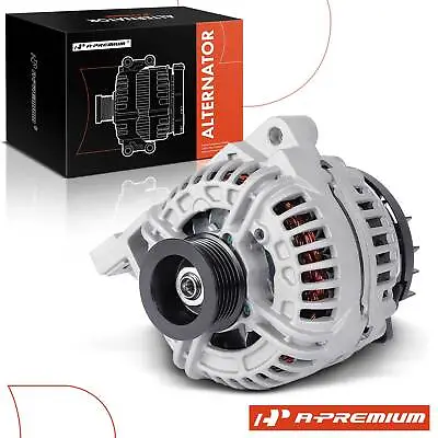 Alternator 140Amp/12Volts CCW 6-Groove Pulley For Volvo S80 2002-2005 XC90 2.9L • $143.99