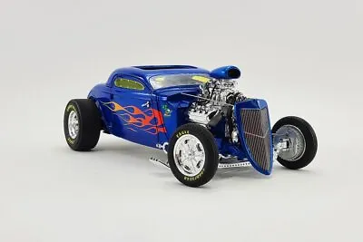 $225.98 • Buy 1934 RAT FINK HOT ROD BLOWN ALTERED COUPE 1/18 Scale DIECAST CAR ACME 18965