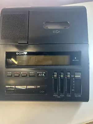 Sony BM-88 Dictator Transcriber Microcassette Player W/ Foot Pedal PARTS ONLY • $14.99