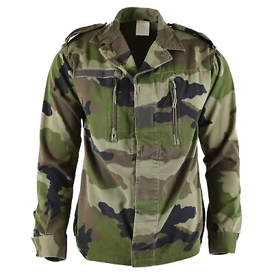 Genuine French Army F2 Combat Jacket Fatigue CE Camo Military Issue Surplus • $30.74