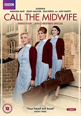 Call The Midwife - Series 4 [DVD] [Region 2] • £9.56