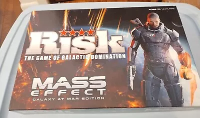 Risk Game Of Galactic Domination Mass Effect Galaxy At War Edition Used • $80