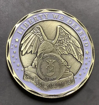 United States Air Force An Airman’s Prayer Challenge Coin • $7