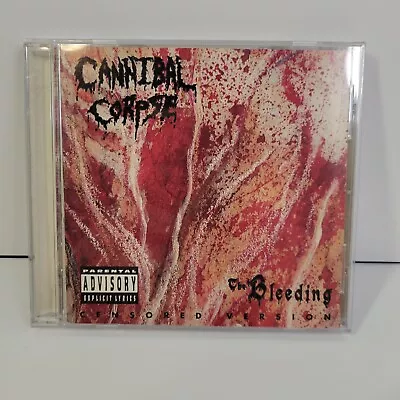 $27.99 • Buy Cannibal Corpse - The Bleeding Original Cd '94 Metal Blade Censored Version 