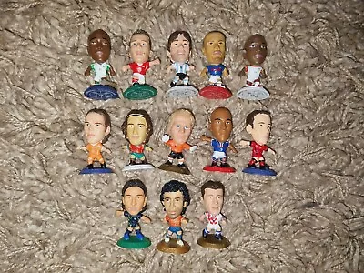 Job Lot Of International Corinthian Microstars Football Figures • £9.99